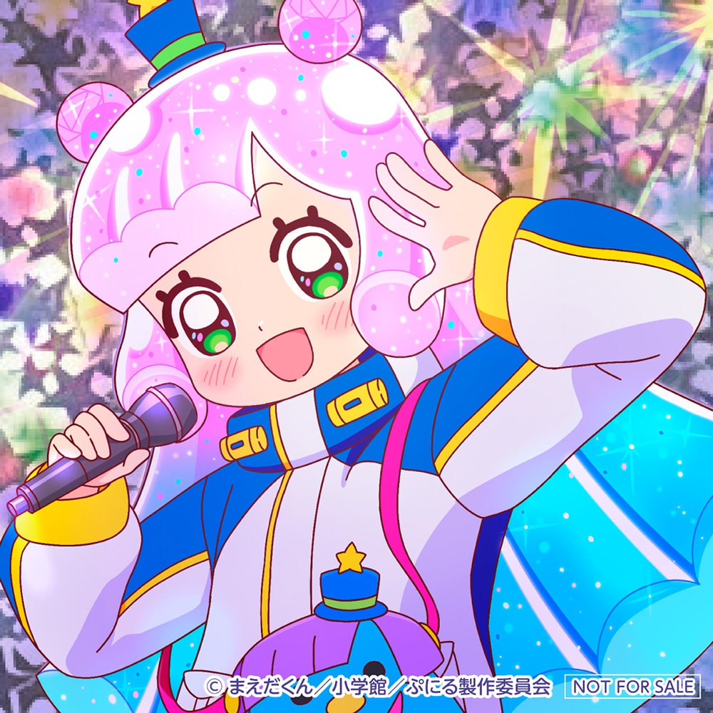 ジャケットイラスト ミニステッカー