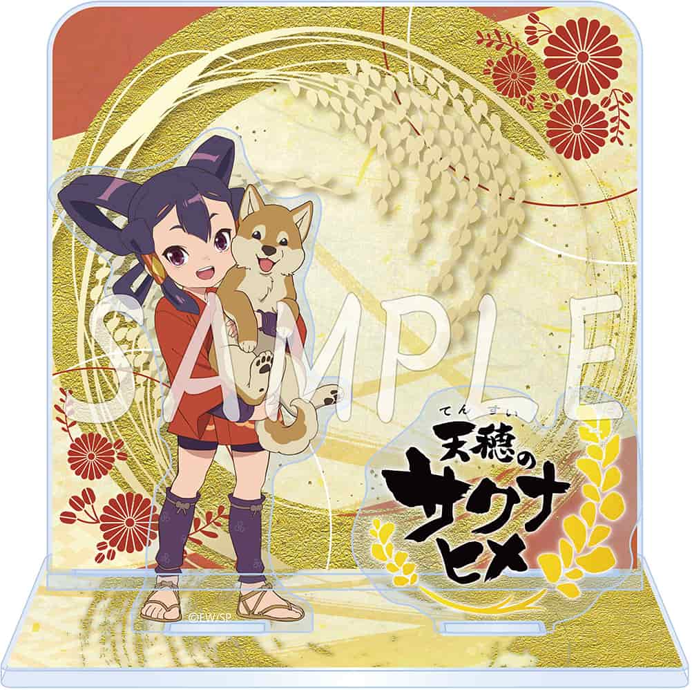 描き下ろしジオラマアクリルスタンド