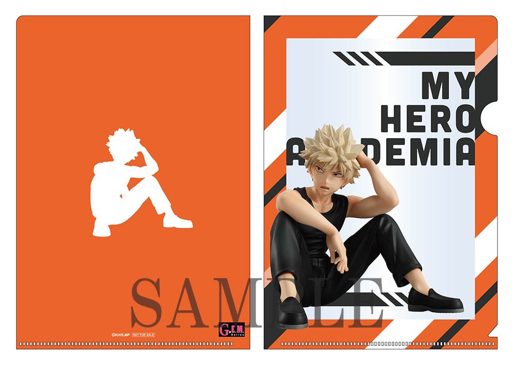 てのひらフィギュア爆豪