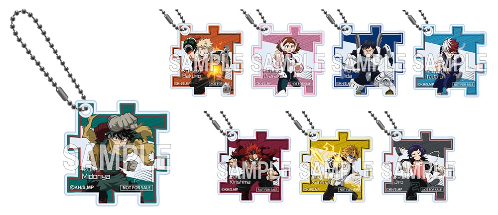 ヒロアカ 7期ビジュ特典