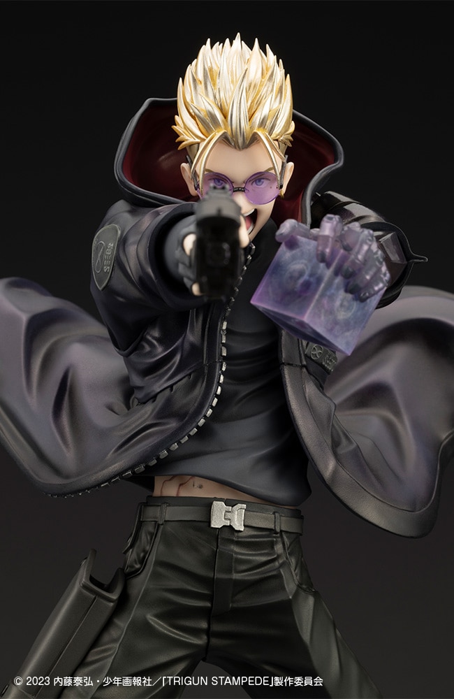 トライガンスケールフィギュア