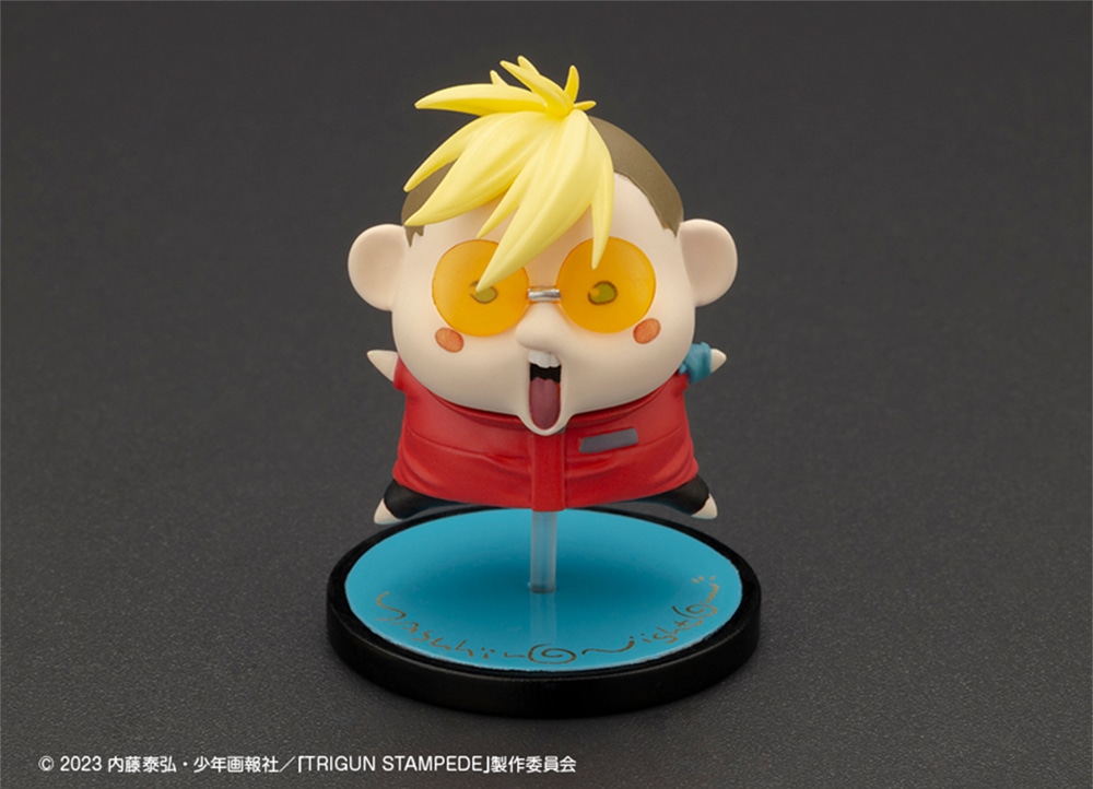デフォルメミニフィギュア「Nightow TRIGUN STAMPEDE Ver.」