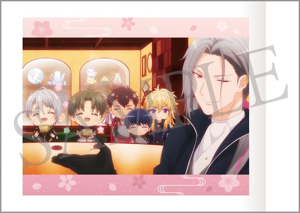 特『刀剣乱舞-花丸-』～華ノ巻～』ぱしゃこれ限定ビジュアル