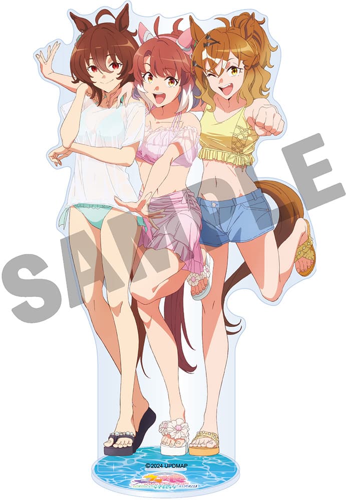 描き下ろしビッグアクリルスタンド