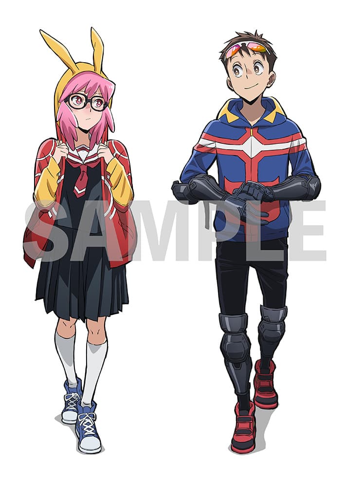 オリジナル描き下ろしビジュアル