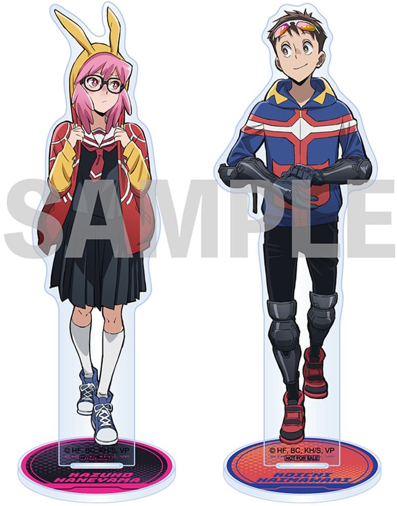 描き下ろしメタリック缶バッジ