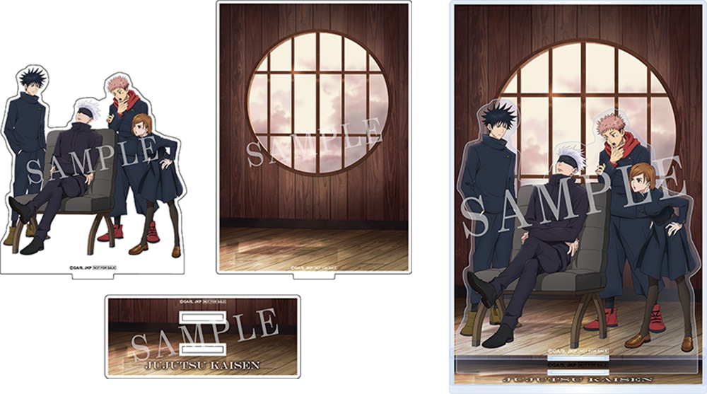 ジオラマアクリルスタンド