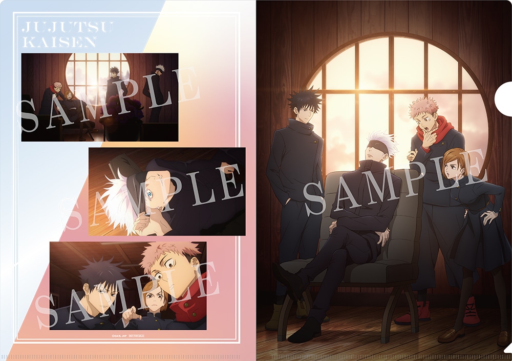 A4クリアポスター付クリアファイル